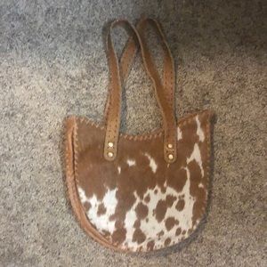 Very Cute!!! Myra Bag Cow Hide